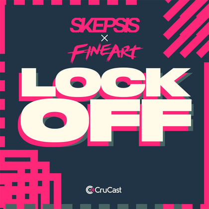 Lock Off album by Skepsis - Drum and Bass Cover Art