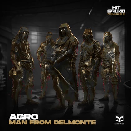 Man From Delmonte album by Agro - Drum and Bass Cover Art