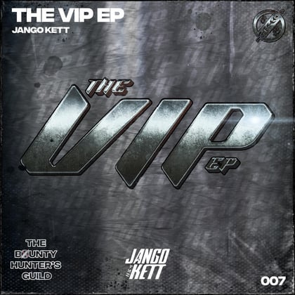 The VIP EP album by Jango Kett - Drum and Bass Cover Art