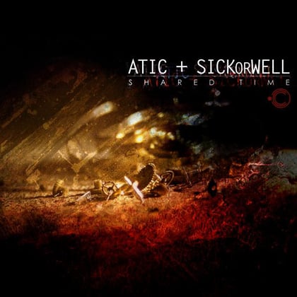 Shared Time album by SICKorWELL - Drum and Bass Cover Art