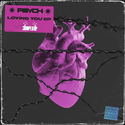 Loving You album by Psych - Drum and Bass Cover Art
