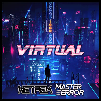 Virtual album by Netrek - Drum and Bass Cover Art