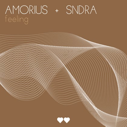 Feeling album by Amorius - Drum and Bass Cover Art