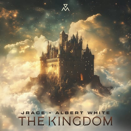The Kingdom album by Jrace & Albert White - Drum and Bass Cover Art