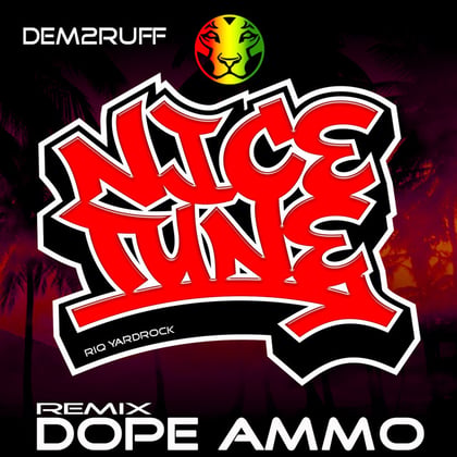 Nice Tune album by Ed Solo, Dope Ammo & Dem2Ruff - Drum and Bass Cover Art