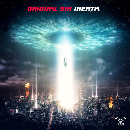 Inertia album by Original Sin - Drum and Bass Cover Art