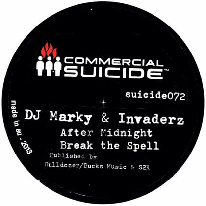 After Midnight album by High Contrast, DJ Marky & The Invaderz - Drum and Bass Cover Art