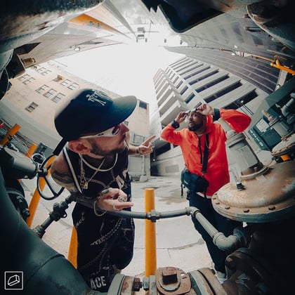 Let You Down album by Dogger & DRS - Drum and Bass Cover Art