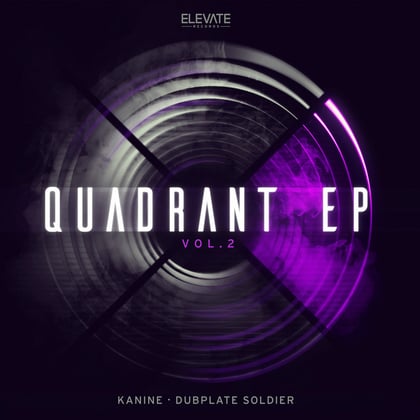 Dubplate Soldier album by Kanine - Drum and Bass Cover Art