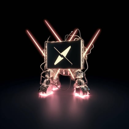 The Boom Damit album by Xsetra - Drum and Bass Cover Art