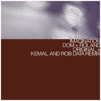 Imagination / Imagination (Kemal & Rob Data Remix) album by Dom & Roland - Drum and Bass Cover Art