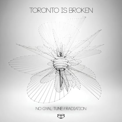 No Gyal Tune / Radiation album by Zardonic & Toronto Is Broken - Drum and Bass Cover Art