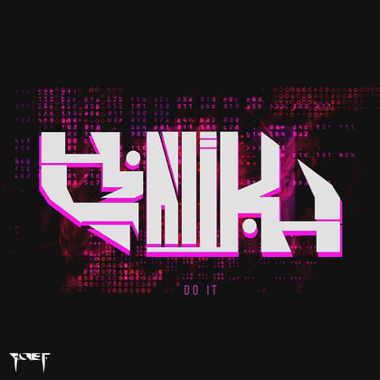 DO IT album by YZMIKH - Drum and Bass Cover Art