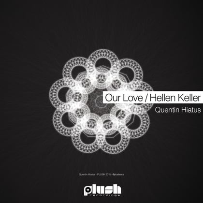 Our Love / Hellen Keller album by Quentin Hiatus - Drum and Bass Cover Art