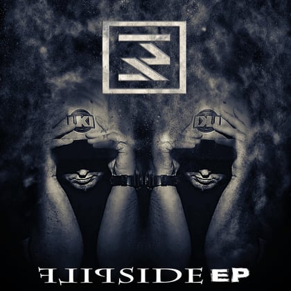 Flipside album by Trikkstar - Drum and Bass Cover Art