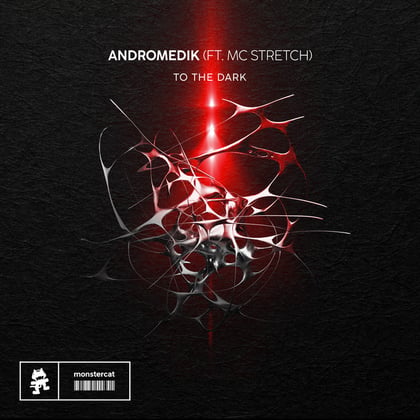 To The Dark album by Andromedik - Drum and Bass Cover Art