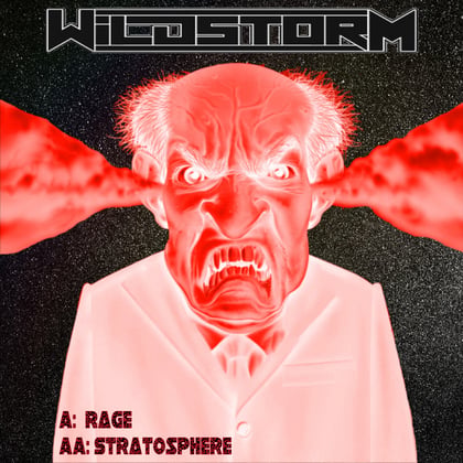 Rage / Stratosphere album by Wildstorm - Drum and Bass Cover Art