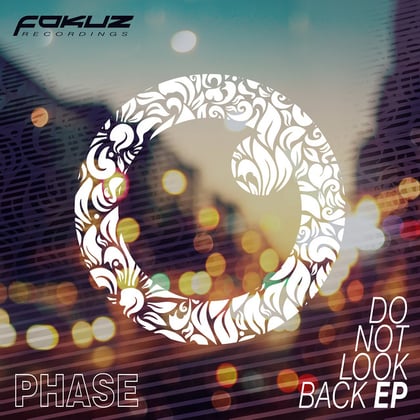 Do Not Look Back EP album by Phase - Drum and Bass Cover Art