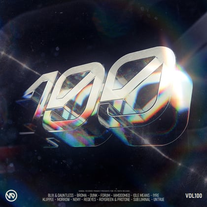 Flowstate album by Dauntless & Blix - Drum and Bass Cover Art