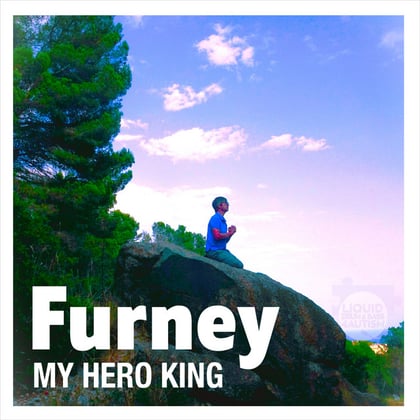 My Hero King album by Furney - Drum and Bass Cover Art