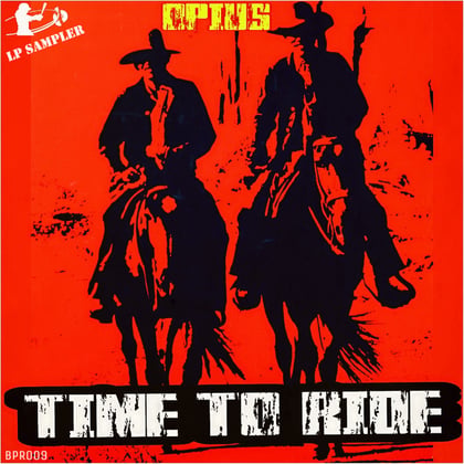 Time To Ride album by Opius - Drum and Bass Cover Art