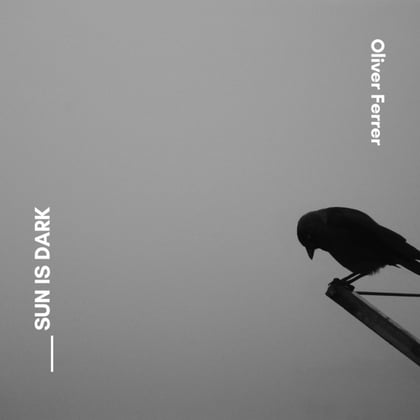 Sun is Dark album by Oliver Ferrer - Drum and Bass Cover Art