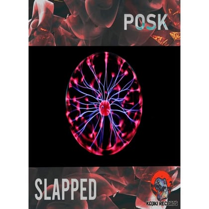 Slapped album by Posk & Stakka - Drum and Bass Cover Art