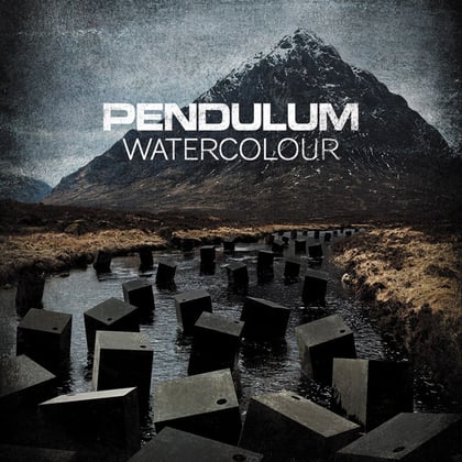 Watercolour Remixes album by Pendulum - Drum and Bass Cover Art