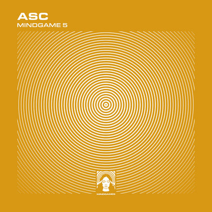 MINDGAME 5 album by ASC - Drum and Bass Cover Art
