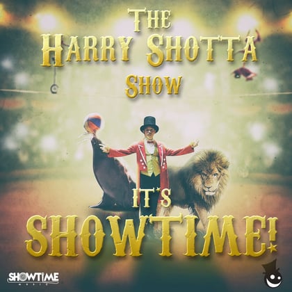 It's Showtime album by Harry Shotta & DJ Phantasy - Drum and Bass Cover Art