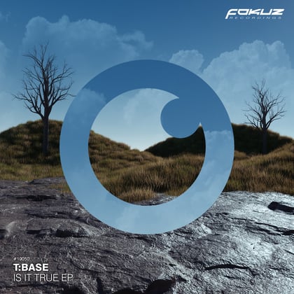 Is It True EP album by T:Base - Drum and Bass Cover Art