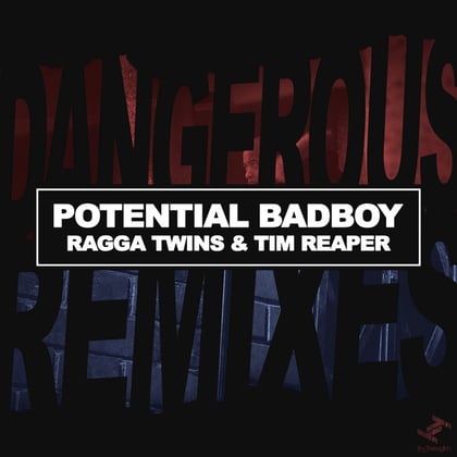 Dangerous (Remixes) album by Potential Badboy & Tim Reaper - Drum and Bass Cover Art
