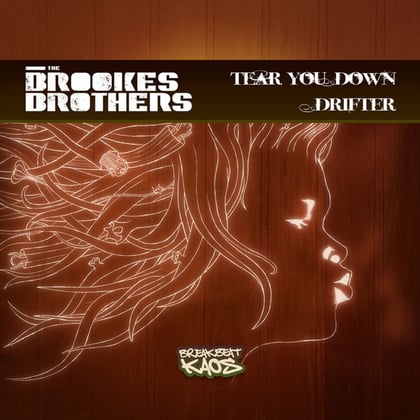 Tear You Down album by Brookes Brothers - Drum and Bass Cover Art