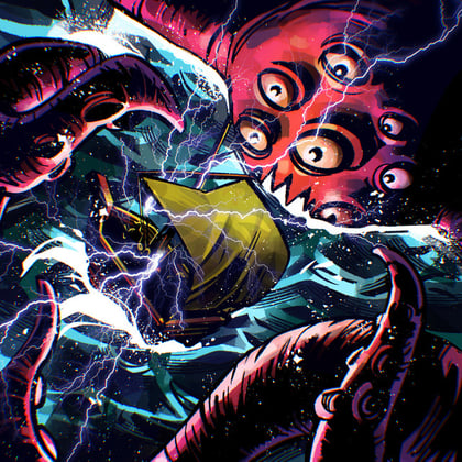 Death By Association album by Jman - Drum and Bass Cover Art