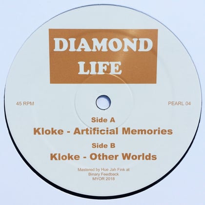 Diamond Life 04 album by Kloke - Drum and Bass Cover Art