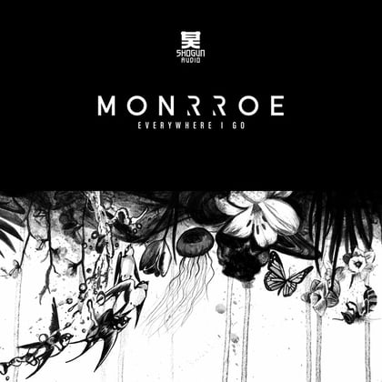 Everywhere I Go album by Monrroe - Drum and Bass Cover Art