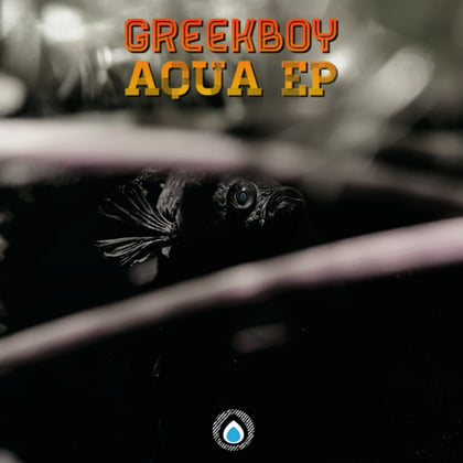 Aqua Ep album by Greekboy - Drum and Bass Cover Art