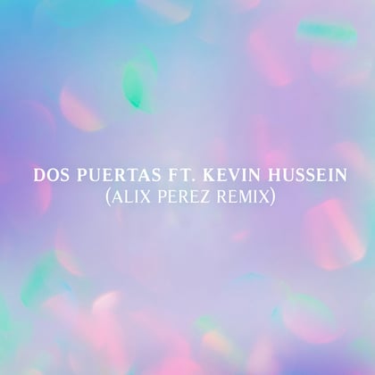 Dos Puertas (Alix Perez Remix) album by Machinedrum & Alix Perez - Drum and Bass Cover Art