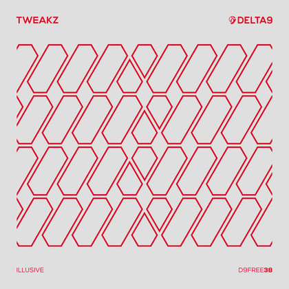 Illusive album by Tweakz - Drum and Bass Cover Art