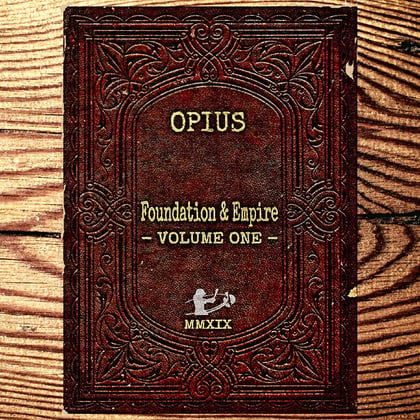 Foundation & Empire album by Opius - Drum and Bass Cover Art