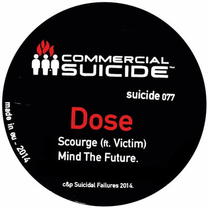Scourge album by Dose - Drum and Bass Cover Art