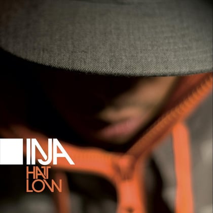 Hat Low album by Inja - Drum and Bass Cover Art