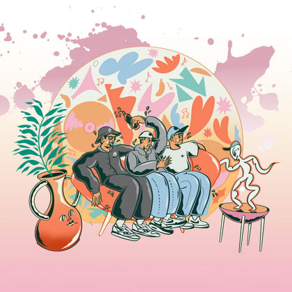 Tales of the Unexpected album by The Sauce - Drum and Bass Cover Art
