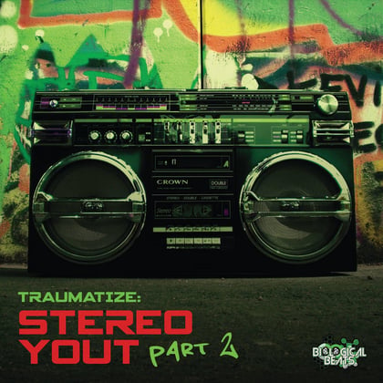 Stereo Yout Part 2 album by Traumatize - Drum and Bass Cover Art
