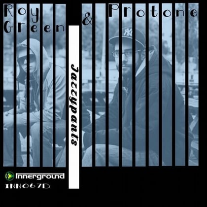 Jazzypants album by RoyGreen & Protone - Drum and Bass Cover Art