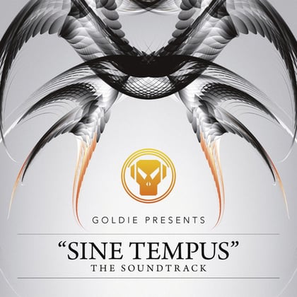 Sine Tempus (The Soundtrack) album by Goldie - Drum and Bass Cover Art
