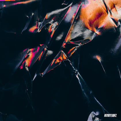 Step It Up / Lights album by K Motionz - Drum and Bass Cover Art