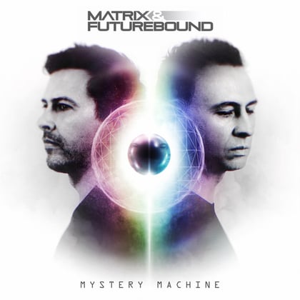 Mystery Machine album by Matrix & Futurebound, Matrix & Futurebound - Drum and Bass Cover Art
