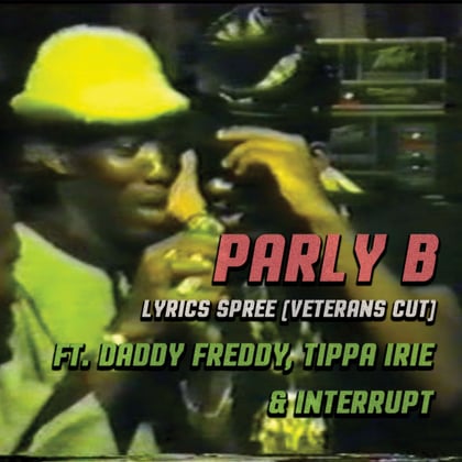 Lyrics Spree (Veterans Cut) album by Parly B - Drum and Bass Cover Art