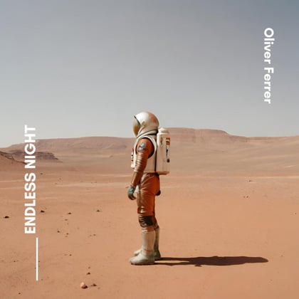 Endless Night album by Oliver Ferrer - Drum and Bass Cover Art